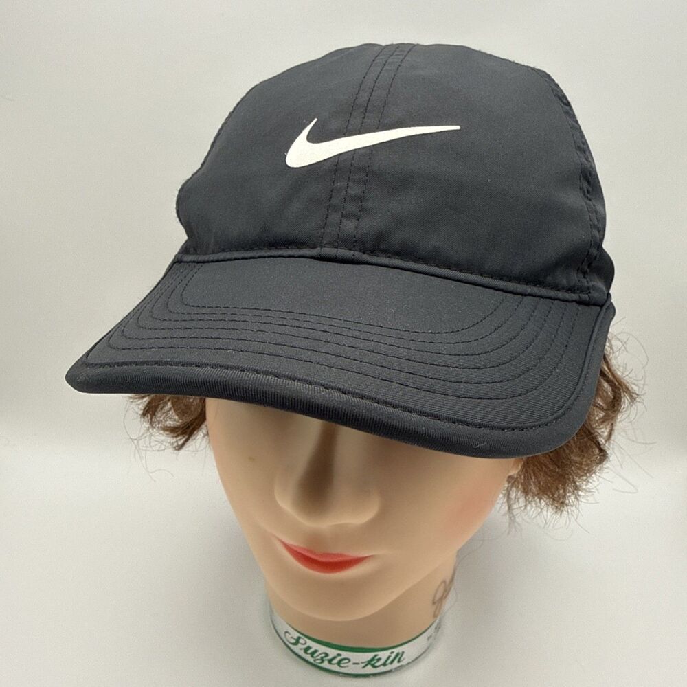 Nike Dri-Fit AeroBill Featherlight Womens One Size Adjustable Cap 679424-010 Hat